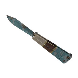 Specialized Killstreak Blue Mew Knife (Minimal Wear)