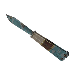 free tf2 item Strange Blue Mew Knife (Minimal Wear)