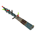 Unusual Festivized Professional Killstreak Blue Mew Knife (Factory New) (Cool)