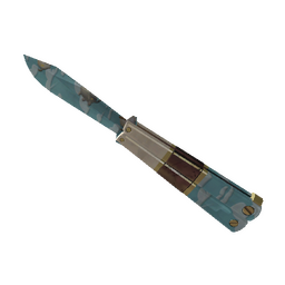 Strange Blue Mew Knife (Factory New)