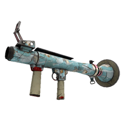 free tf2 item Blue Mew Rocket Launcher (Well-Worn)