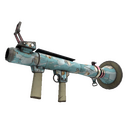 Unusual Killstreak Blue Mew Rocket Launcher (Field-Tested) (Cool)