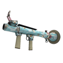 Unusual Blue Mew Rocket Launcher (Minimal Wear) (Hot)