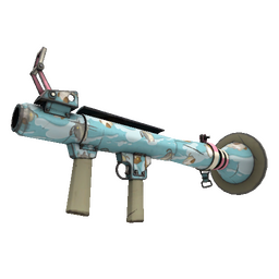 free tf2 item Strange Killstreak Blue Mew Rocket Launcher (Minimal Wear)