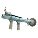 Unusual Blue Mew Rocket Launcher (Factory New) (Hot)