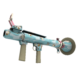 free tf2 item Blue Mew Rocket Launcher (Factory New)