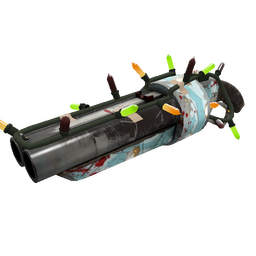 free tf2 item Strange Festivized Killstreak Blue Mew Scattergun (Battle Scarred)