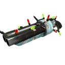 Strange Festivized Blue Mew Scattergun (Field-Tested)