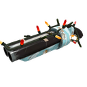 Festivized Blue Mew Scattergun (Minimal Wear)