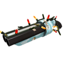 Unusual Festivized Professional Killstreak Blue Mew Scattergun (Factory New) (Cool)