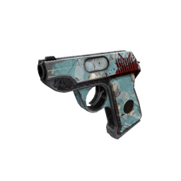 free tf2 item Strange Blue Mew Pistol (Well-Worn)