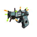 Strange Festivized Blue Mew Pistol (Field-Tested)