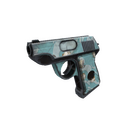 Unusual Killstreak Blue Mew Pistol (Field-Tested) (Hot)
