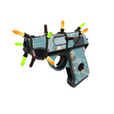 Strange Festivized Specialized Killstreak Blue Mew Pistol (Minimal Wear)
