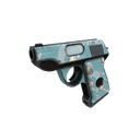 Strange Specialized Killstreak Blue Mew Pistol (Minimal Wear)
