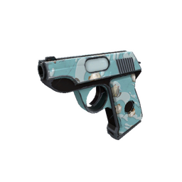Strange Specialized Killstreak Blue Mew Pistol (Minimal Wear)