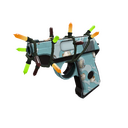 Festivized Killstreak Blue Mew Pistol (Factory New)