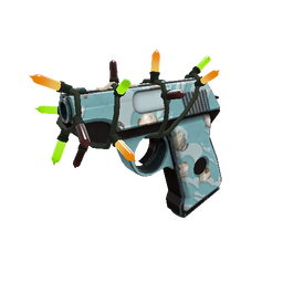 free tf2 item Festivized Killstreak Blue Mew Pistol (Factory New)