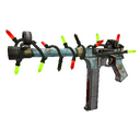 Festivized Blue Mew SMG (Battle Scarred)