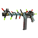 Strange Festivized Blue Mew SMG (Well-Worn)