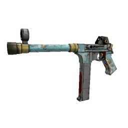 Blue Mew SMG (Well-Worn)