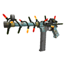 Strange Unusual Festivized Blue Mew SMG (Field-Tested) (Hot)