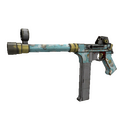 Unusual Professional Killstreak Blue Mew SMG (Field-Tested) (Hot)
