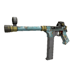Unusual Blue Mew SMG (Field-Tested)