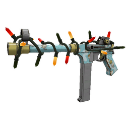 Festivized Blue Mew SMG (Minimal Wear)