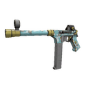 Unusual Specialized Killstreak Blue Mew SMG (Minimal Wear)