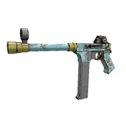 Unusual Specialized Killstreak Blue Mew SMG (Minimal Wear)