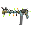 Strange Festivized Blue Mew SMG (Factory New)