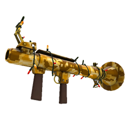 Festivized Specialized Killstreak Sand Cannon Rocket Launcher (Factory New)