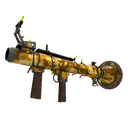 Festivized Professional Killstreak Sand Cannon Rocket Launcher (Field-Tested)