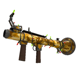 Festivized Killstreak Sand Cannon Rocket Launcher (Field-Tested)