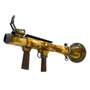 Strange Unusual Sand Cannon Rocket Launcher (Field-Tested) (Isotope)