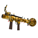 Festivized Killstreak Sand Cannon Rocket Launcher (Minimal Wear)