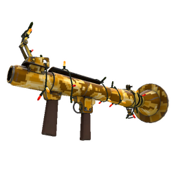 free tf2 item Festivized Sand Cannon Rocket Launcher (Minimal Wear)