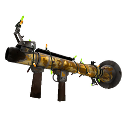 free tf2 item Festivized Killstreak Sand Cannon Rocket Launcher (Battle Scarred)