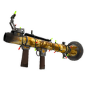 Festivized Killstreak Sand Cannon Rocket Launcher (Well-Worn)