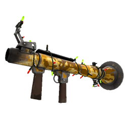 free tf2 item Festivized Specialized Killstreak Sand Cannon Rocket Launcher (Well-Worn)