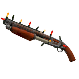 free tf2 item Festivized Civil Servant Mk.II Shotgun (Well-Worn)