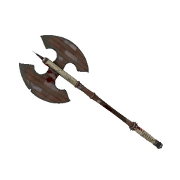 free tf2 item Civil Servant Mk.II Scotsman's Skullcutter (Battle Scarred)