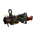 Strange Festivized Killstreak Civil Servant Mk.II Iron Bomber (Battle Scarred)