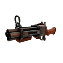 Strange Professional Killstreak Civil Servant Mk.II Iron Bomber (Field-Tested)