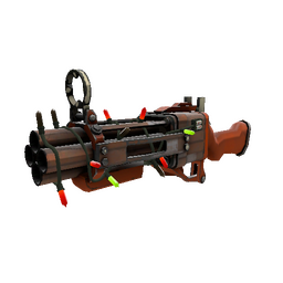 free tf2 item Strange Festivized Killstreak Civil Servant Mk.II Iron Bomber (Minimal Wear)