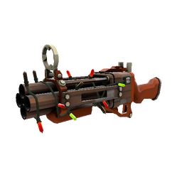 free tf2 item Strange Festivized Civil Servant Mk.II Iron Bomber (Factory New)