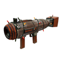 Strange Festivized Civil Servant Mk.II Air Strike (Well-Worn)