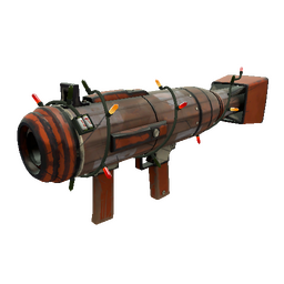 free tf2 item Strange Festivized Civil Servant Mk.II Air Strike (Well-Worn)