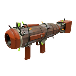 free tf2 item Strange Festivized Civil Servant Mk.II Air Strike (Factory New)